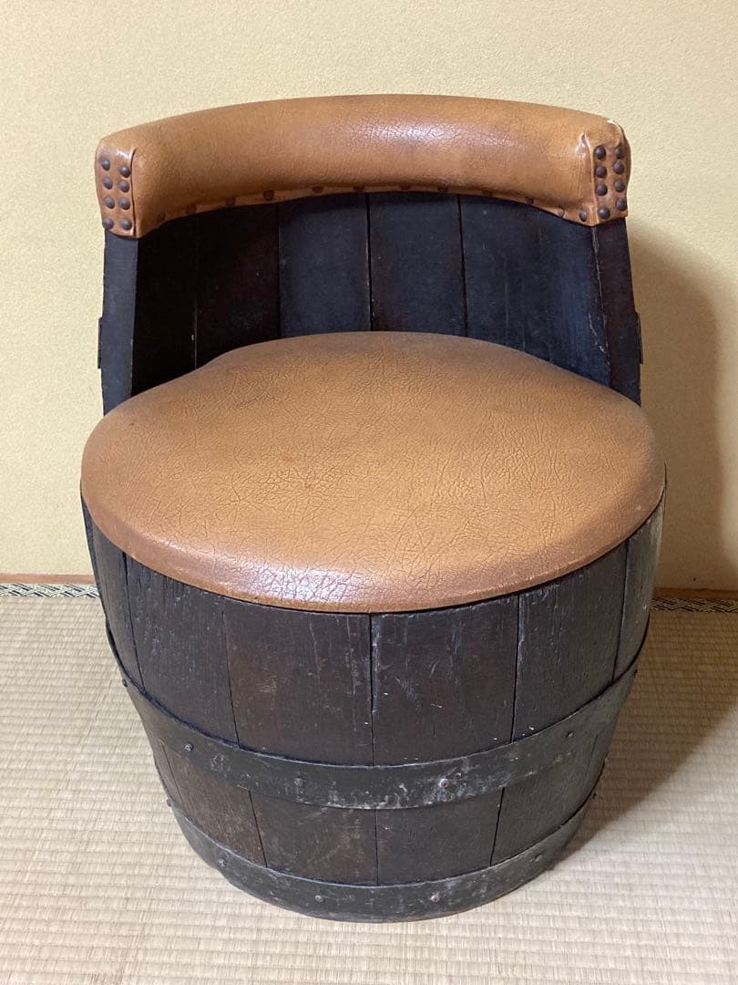 樽 樽型 チェア スツール 椅子 No.2