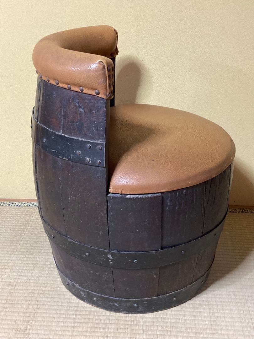 樽 樽型 チェア スツール 椅子 No.2