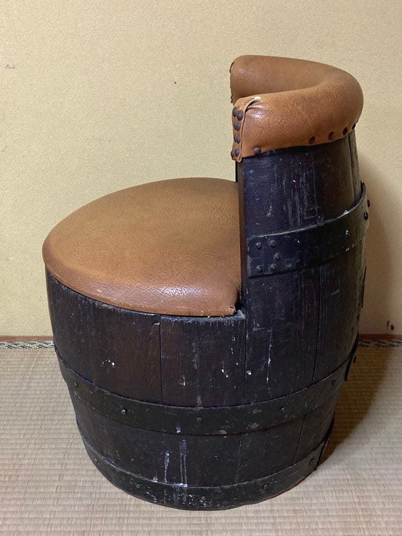 樽 樽型 チェア スツール 椅子 No.2