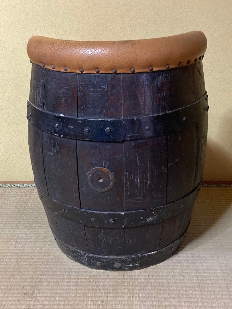 樽 樽型 チェア スツール 椅子 No.2