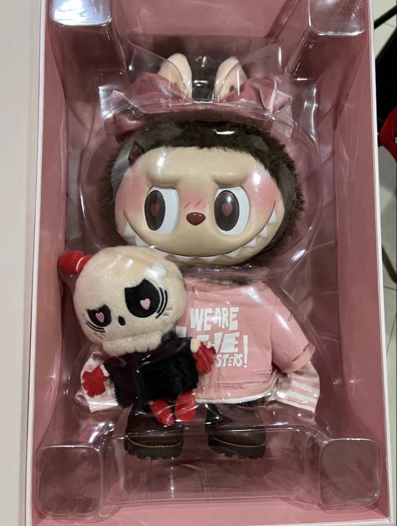 新品 ラブブ「キャッチ・ミー・イフ・ユー・ライク・ミー」