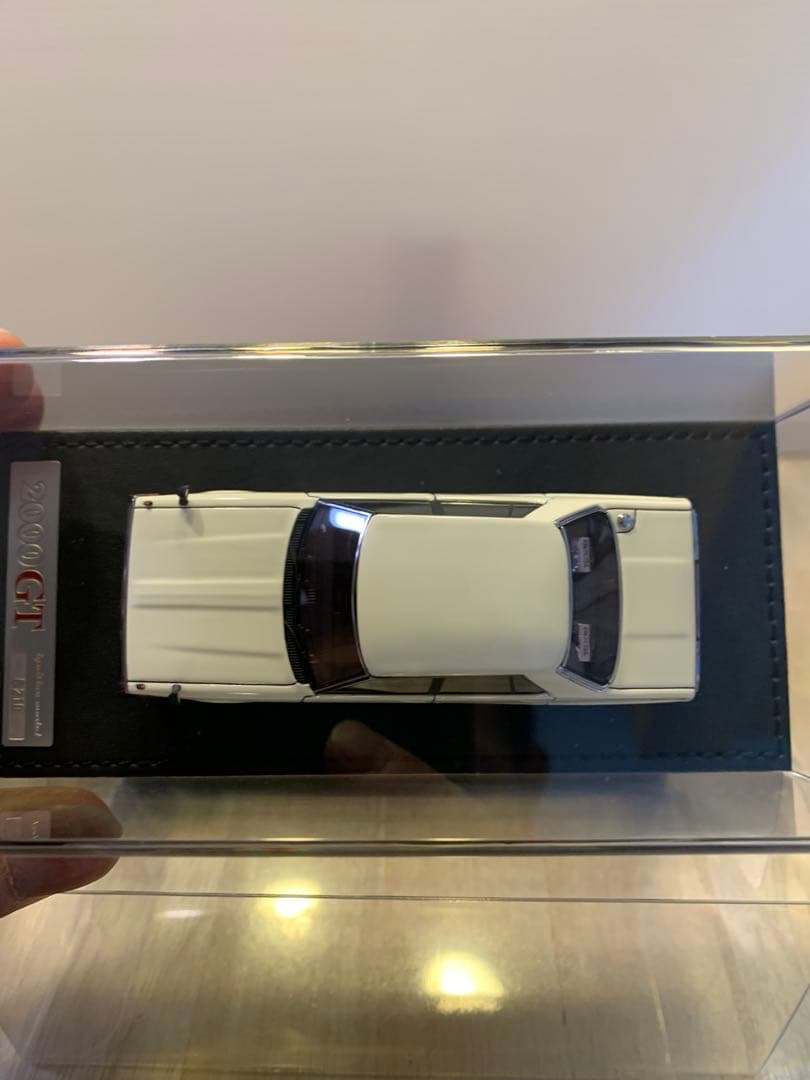 イグニッションモデル　1/43 スカイライン　GT-EL C210 ホワイト