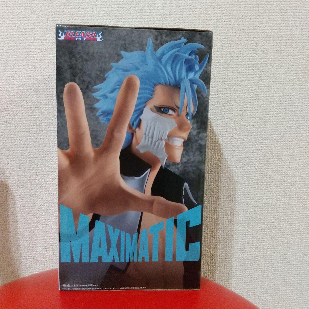BLEACH MAXIMATIC グリムジョー・ジャガージャック フィギュア - メルカリ