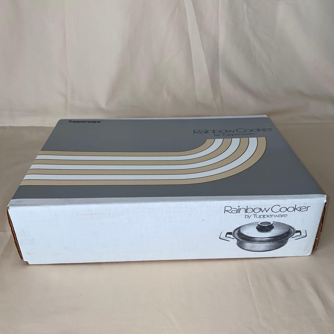 新品 未開封 タッパーウェア レインボークッカー 21cm浅鍋 - メルカリ