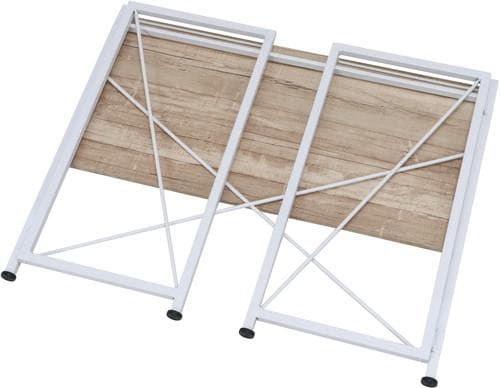 《新品・送料無料》《完成品》フォールディングデスク　エスタ　ＷＨ