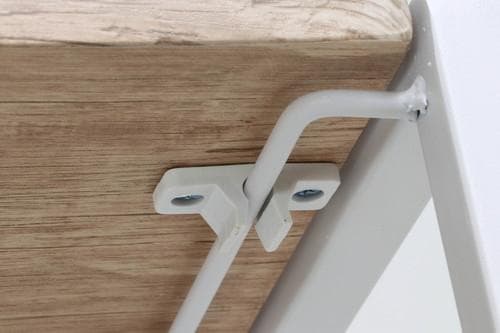 《新品・送料無料》《完成品》フォールディングデスク　エスタ　ＷＨ