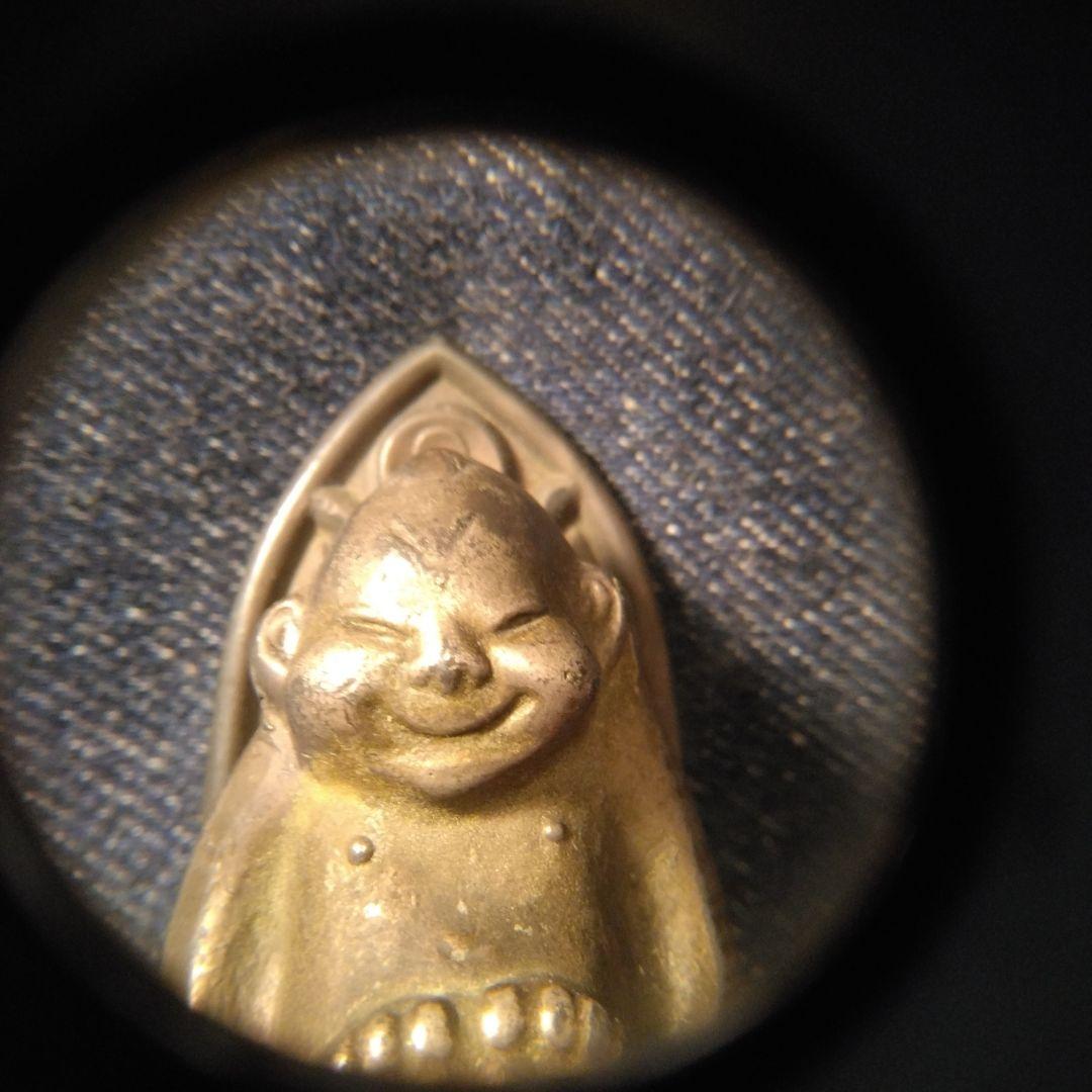 古い ビリケンさん 置物 戦前 骨董 アンティーク 縁起物 開運 - メルカリ