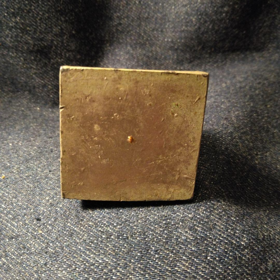 古い ビリケンさん 置物 戦前 骨董 アンティーク 縁起物 開運 - メルカリ