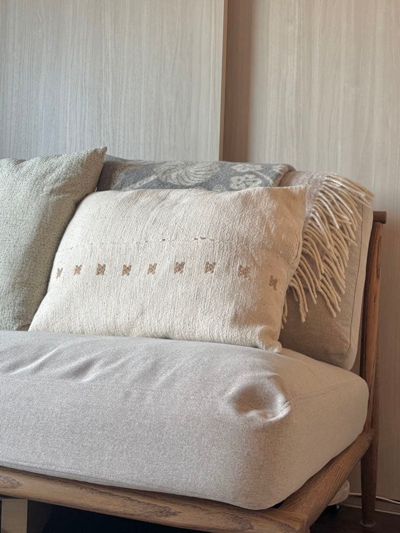 モモナチュラル クラウドソファ2P