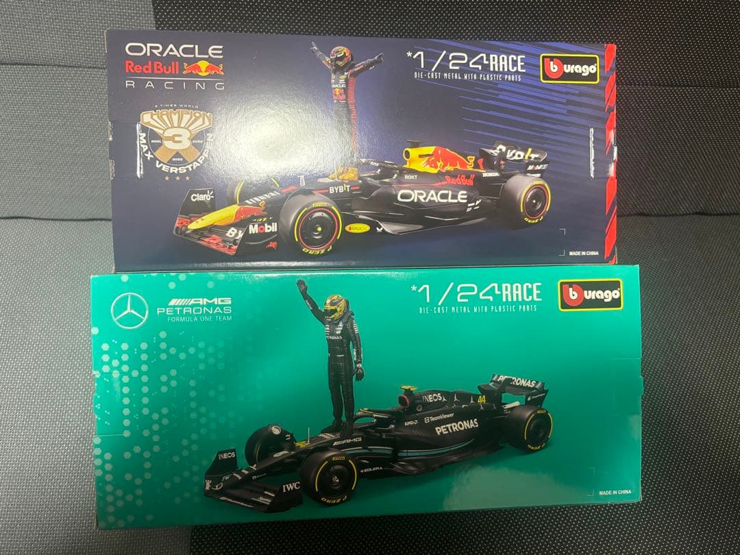 未開封　ブラーゴ　1/24 f1 セット