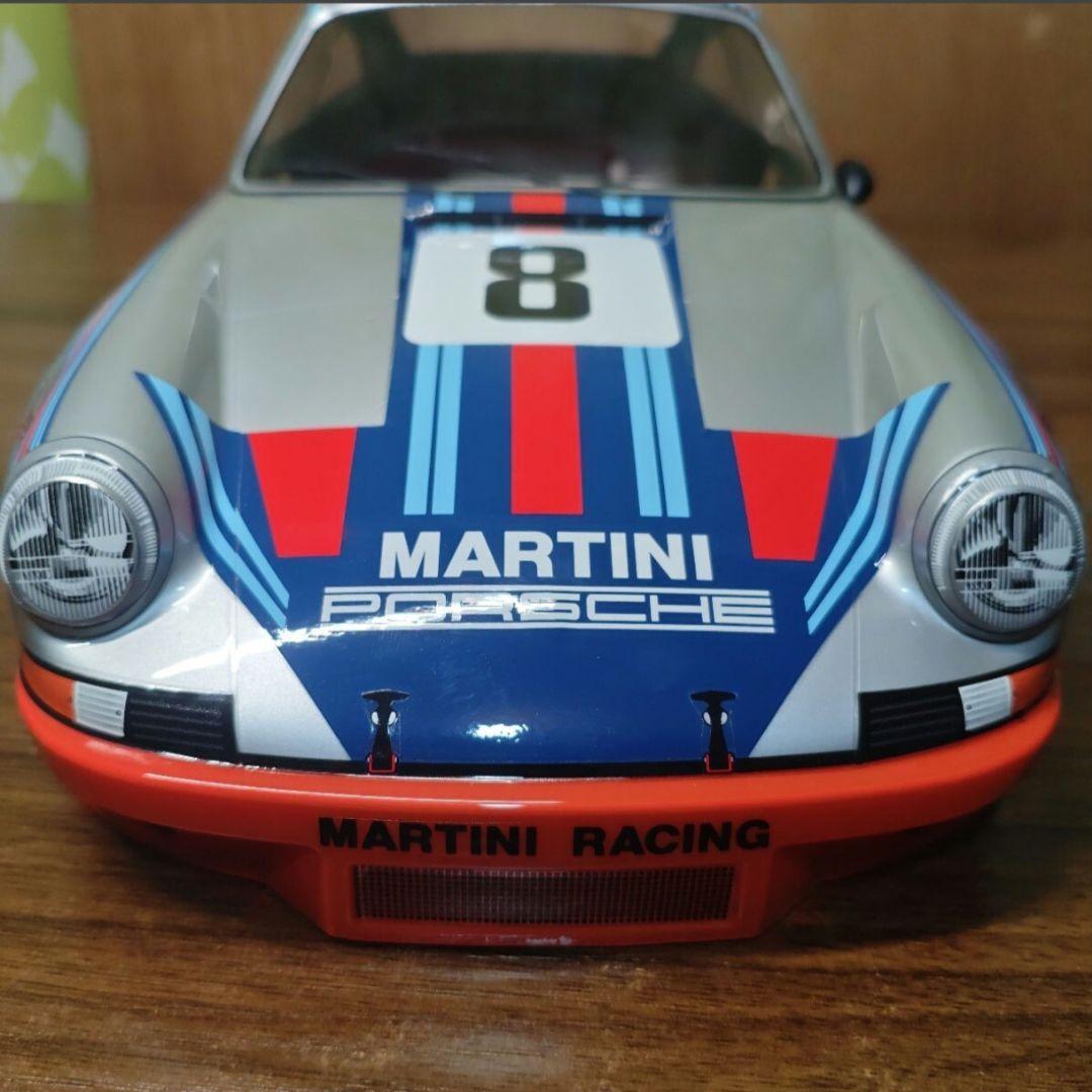 タミヤ　ポルシェ　ボディ　シルバー