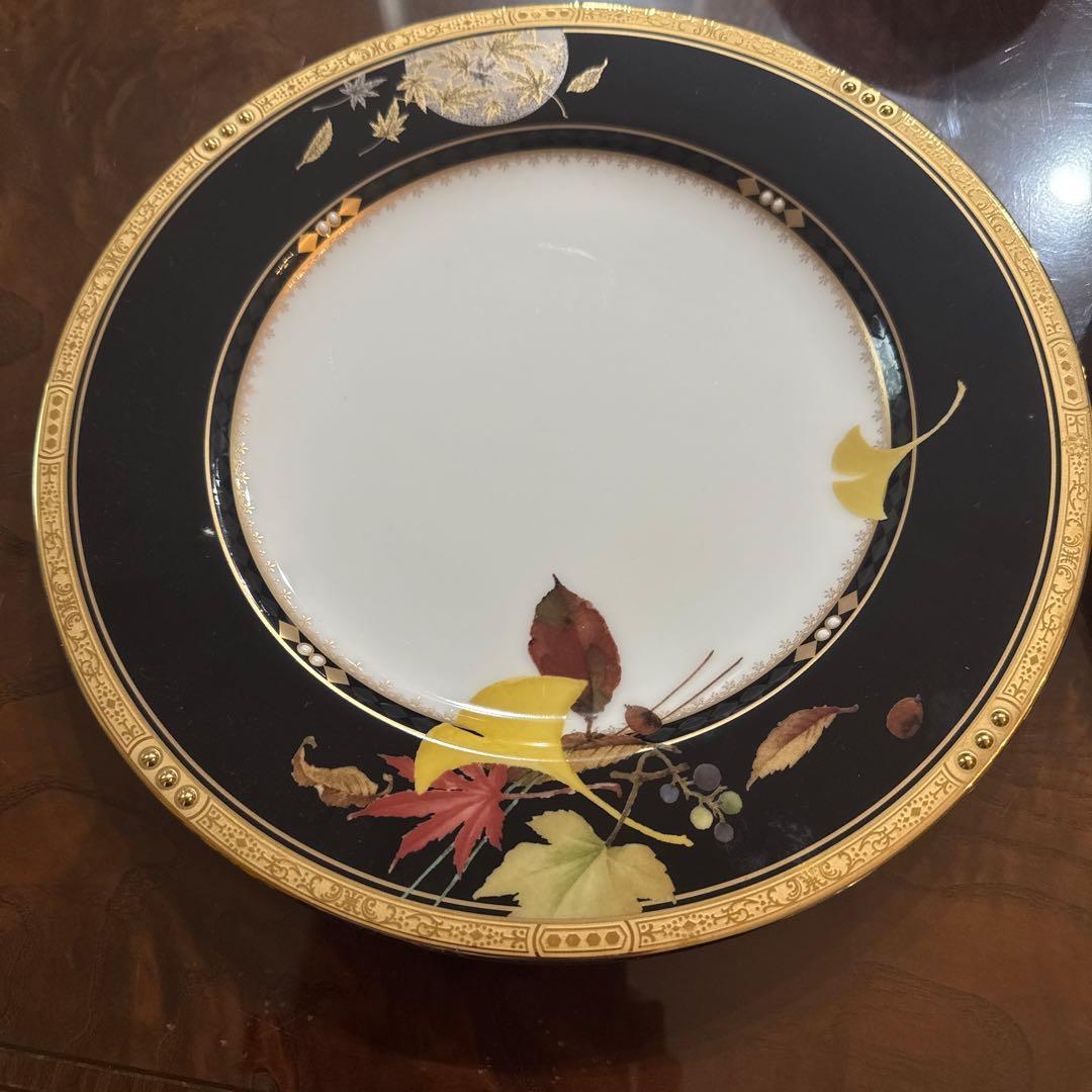 Noritake デザイン皿
