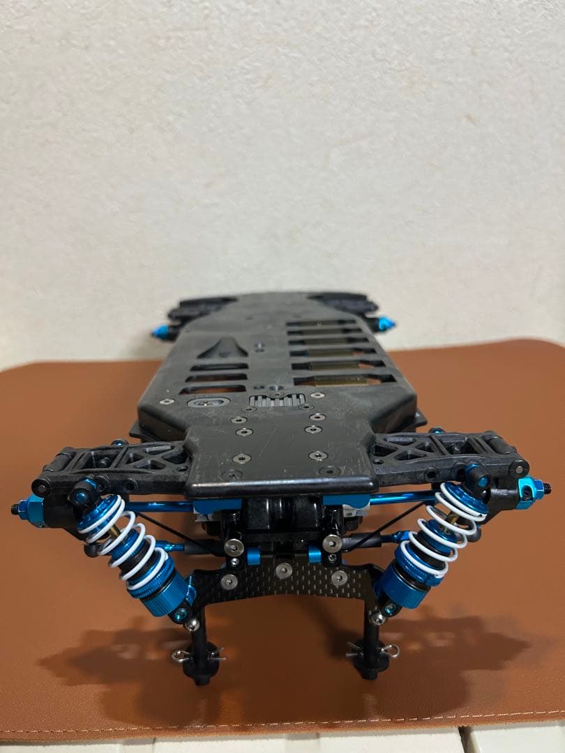 デン！タミヤTB-03R シャーシキット RC装置セット　ラジコンカー