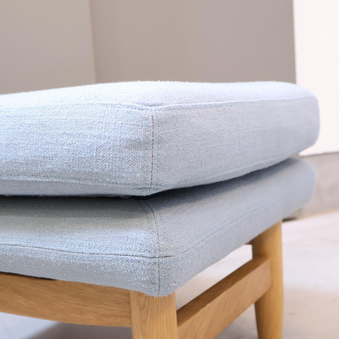 unico ウニコ LYS リュス オーク材 オットマン 北欧スタイル スツール