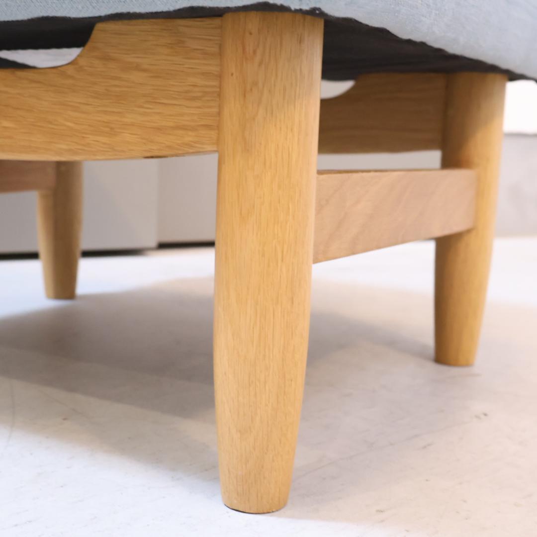 unico ウニコ LYS リュス オーク材 オットマン 北欧スタイル スツール