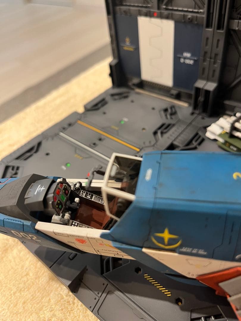 U.C.HARD GRAPH 1/35 地球連邦軍 ＦＦ－Ｘ７ コア・ファイター