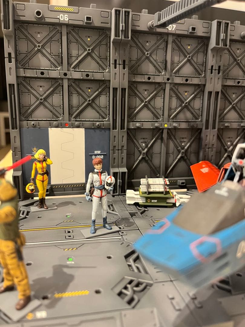 U.C.HARD GRAPH 1/35 地球連邦軍 ＦＦ－Ｘ７ コア・ファイター