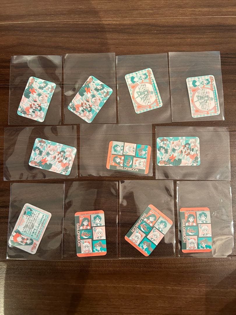 セーラームーン カード49枚セット レア 当時物 希少 - メルカリ