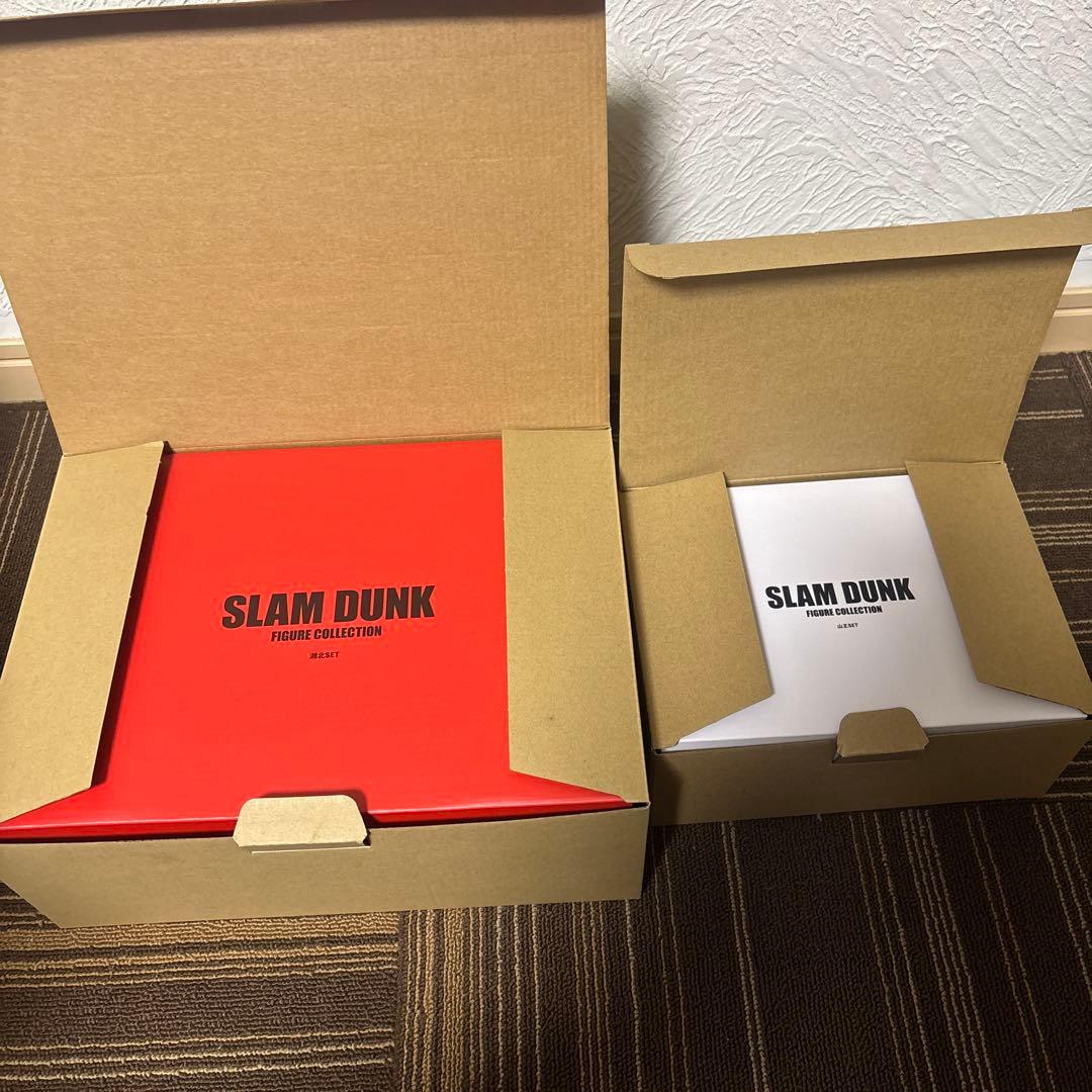 スラムダンク　フィギュアコレクション 湘北&山王SET