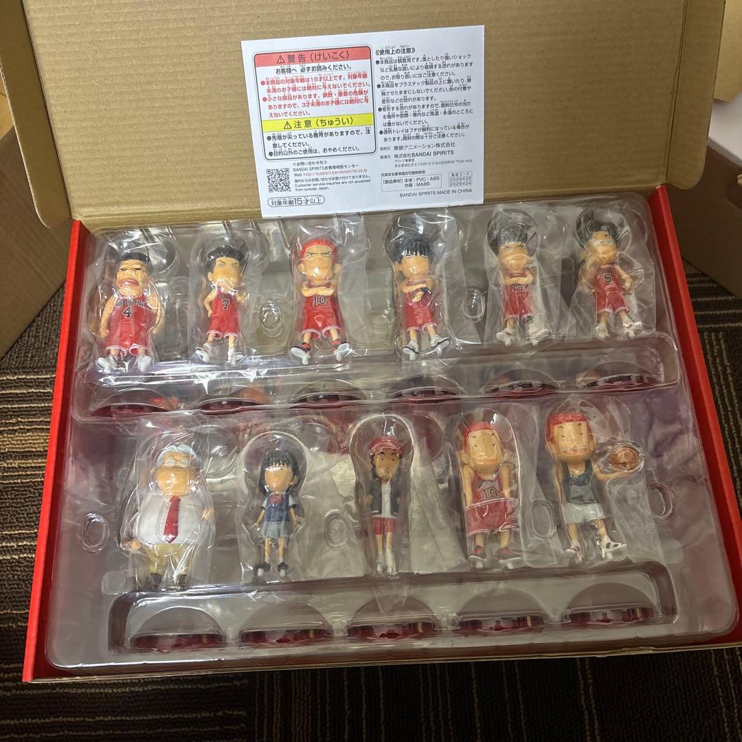 スラムダンク　フィギュアコレクション 湘北&山王SET
