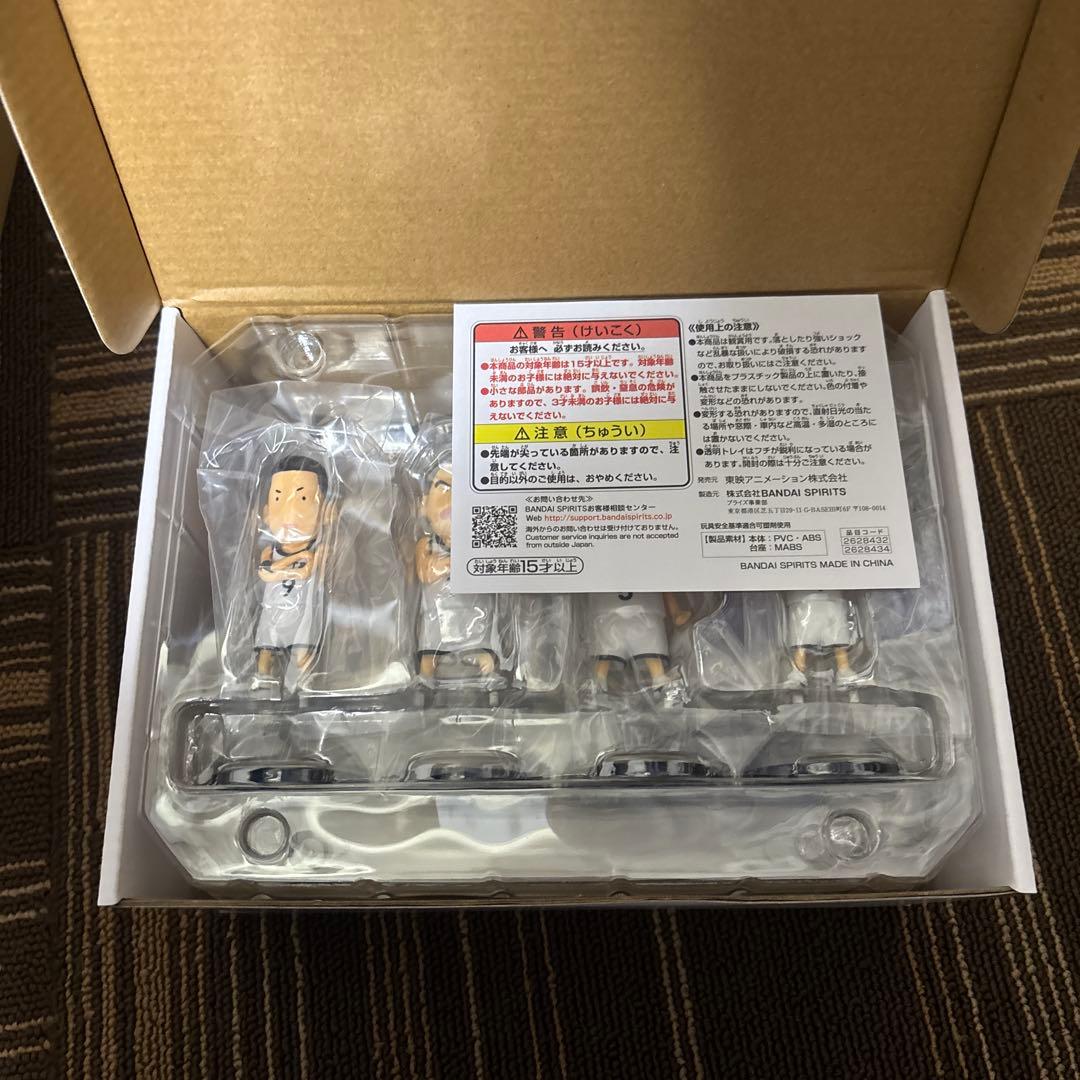 スラムダンク　フィギュアコレクション 湘北&山王SET