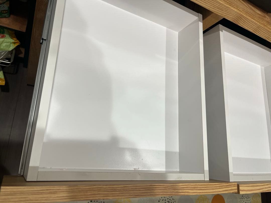 LOWYA 耐震ラッチ付き食器棚 120cm