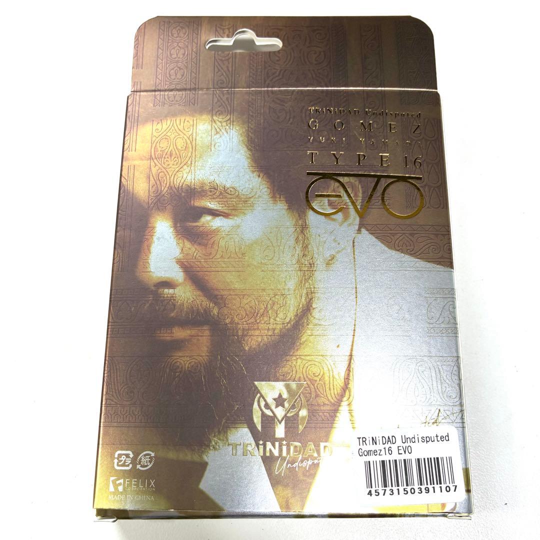 新品 ゴメス16 EVO 山田勇樹 gomez TRiNiDAD トリニダード - メルカリ