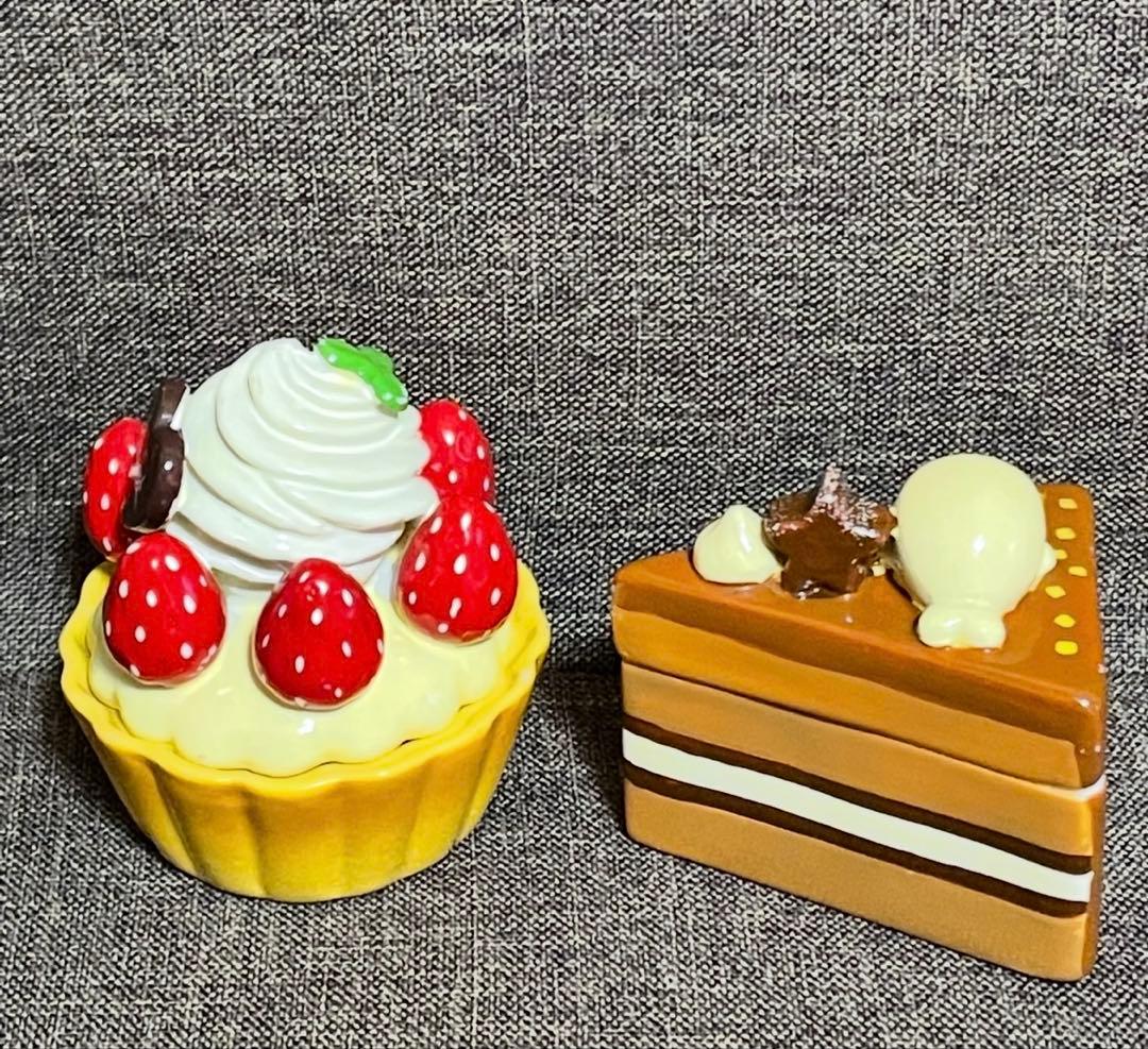 マザーガーデン スイーツ 陶器 小物入れ 4個セット売り - メルカリ