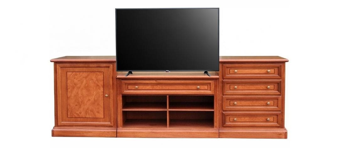 イタリア テレビボード テレビ台 AVボード 幅229cm 象嵌 5000C