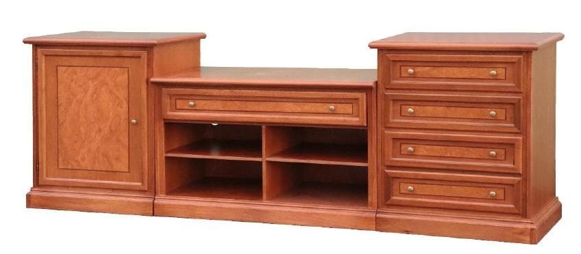 イタリア テレビボード テレビ台 AVボード 幅229cm 象嵌 5000C