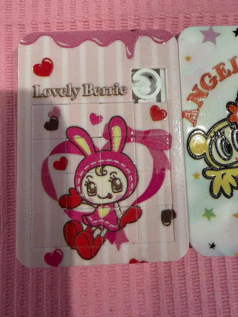 たまごっちパズルキーホルダー