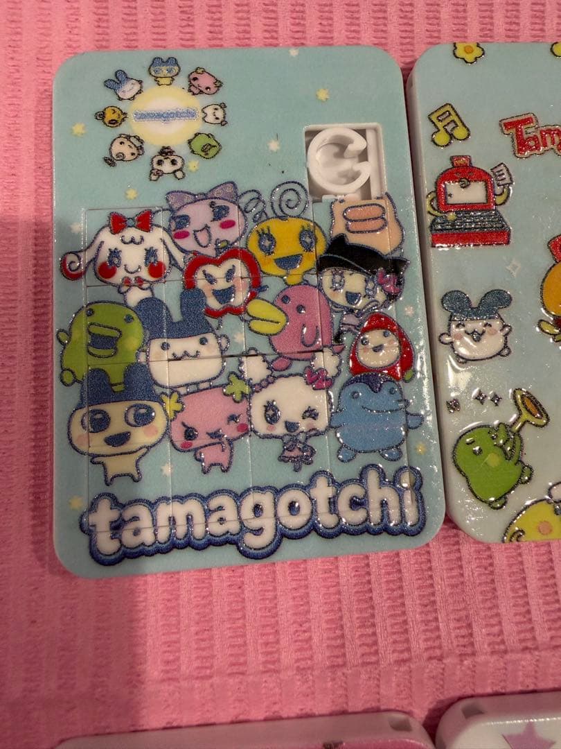 たまごっちパズルキーホルダー