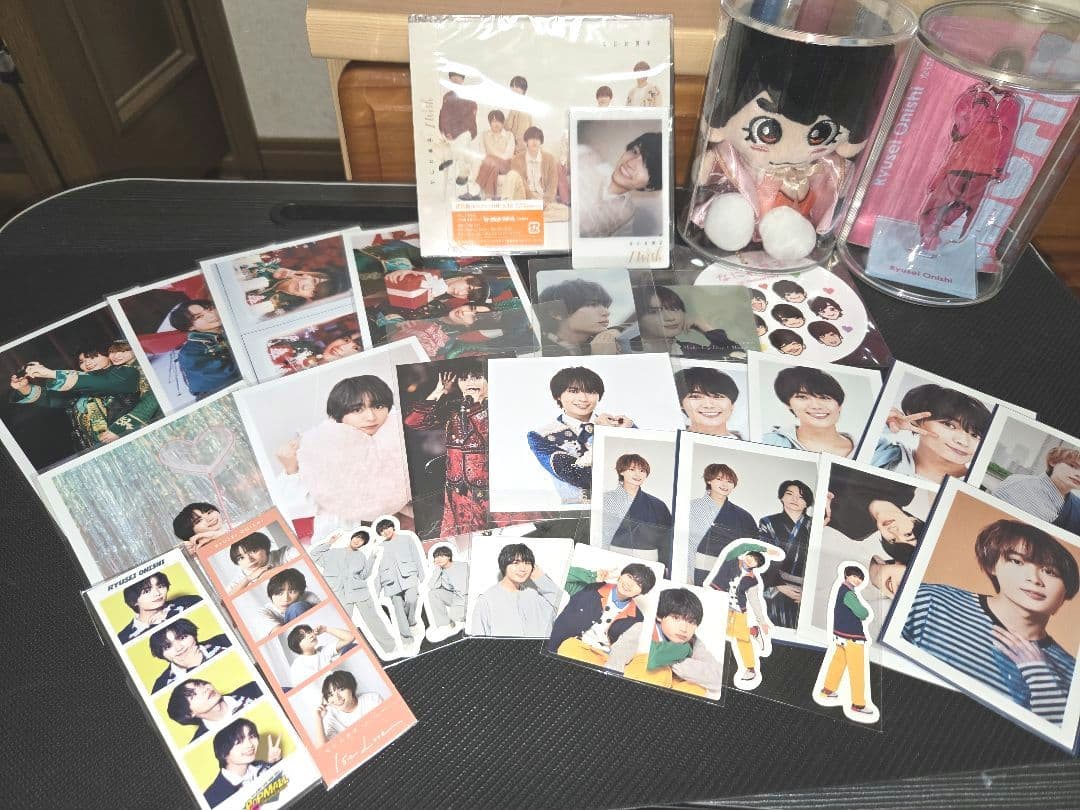 なにわ男子 大西流星・西畑大吾 グッズまとめ売り - メルカリ