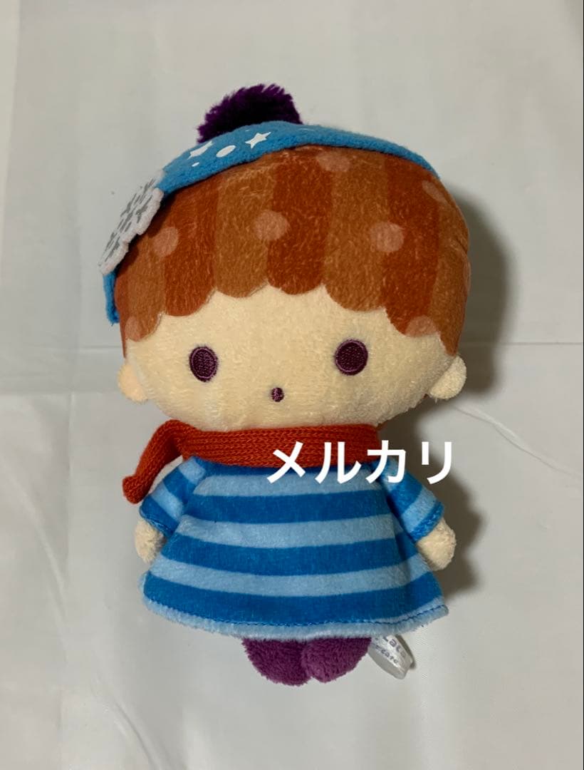 サンリオ　リトルツインスターズ　中村メグミ　コラボぬいぐるみ　キキララ