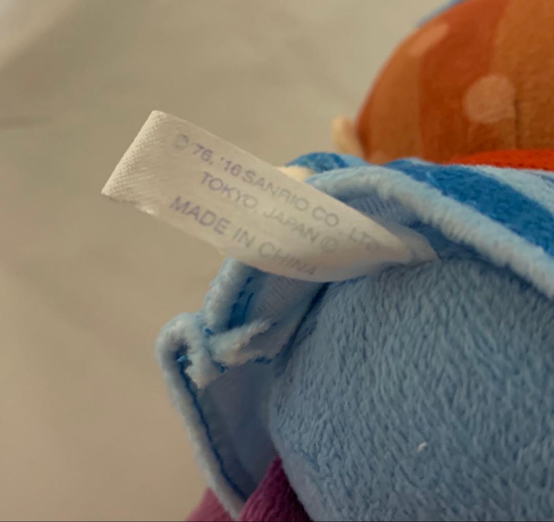 サンリオ　リトルツインスターズ　中村メグミ　コラボぬいぐるみ　キキララ