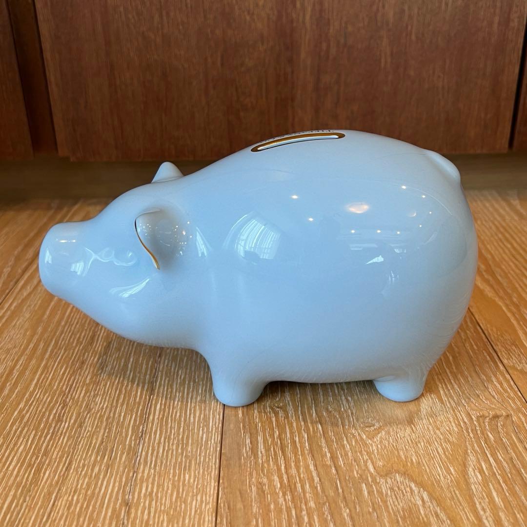 【新品】TIFFANY&Co. 「ティファニー」 ピギーバンク 貯金箱