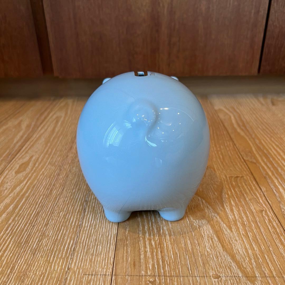 【新品】TIFFANY&Co. 「ティファニー」 ピギーバンク 貯金箱