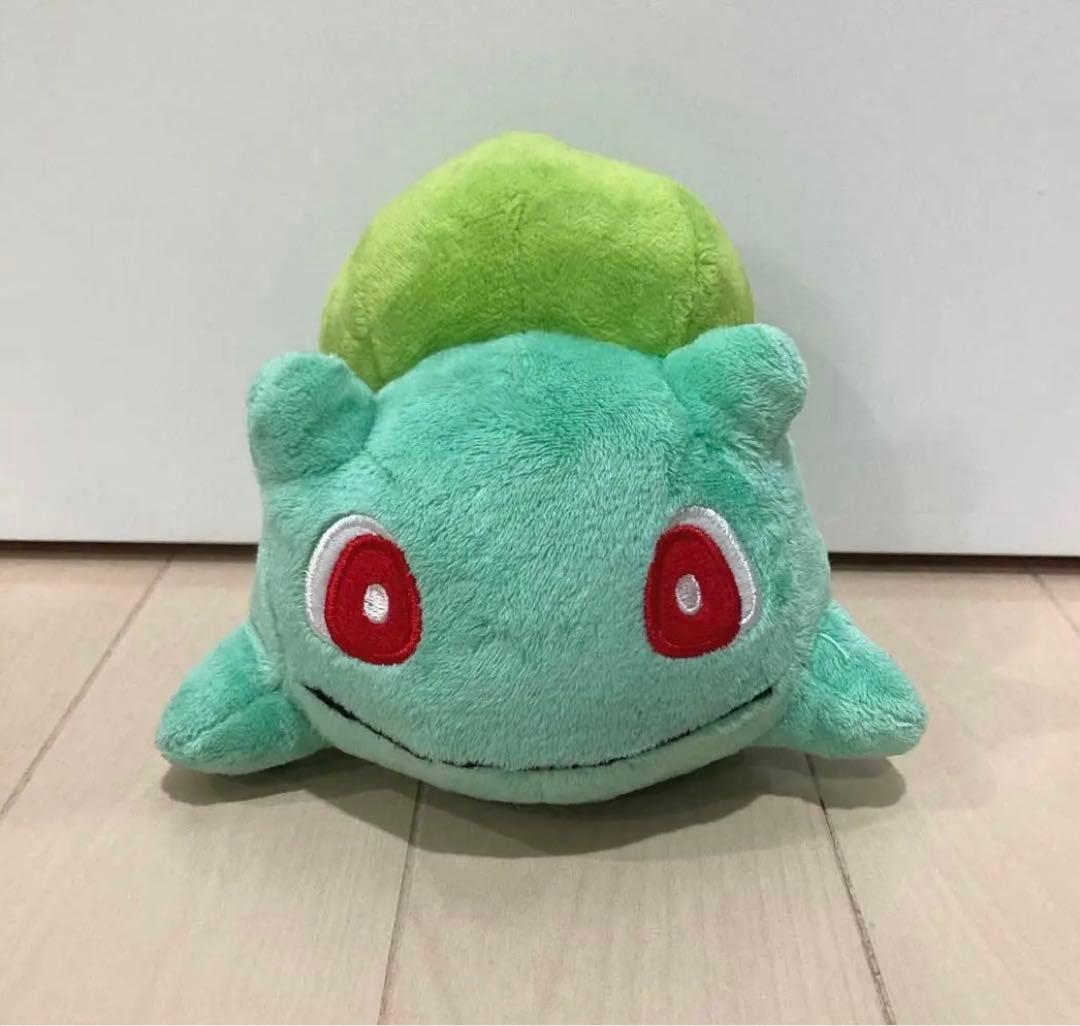 【美品】フシギダネ ぬいぐるみ ポケモンセンター限定《3点まとめ売り》