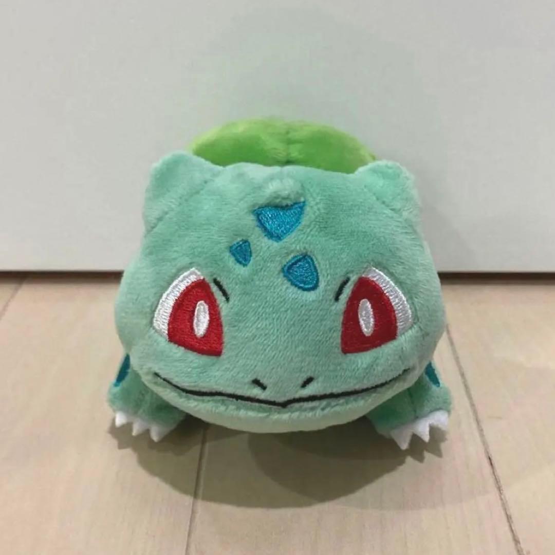 【美品】フシギダネ ぬいぐるみ ポケモンセンター限定《3点まとめ売り》