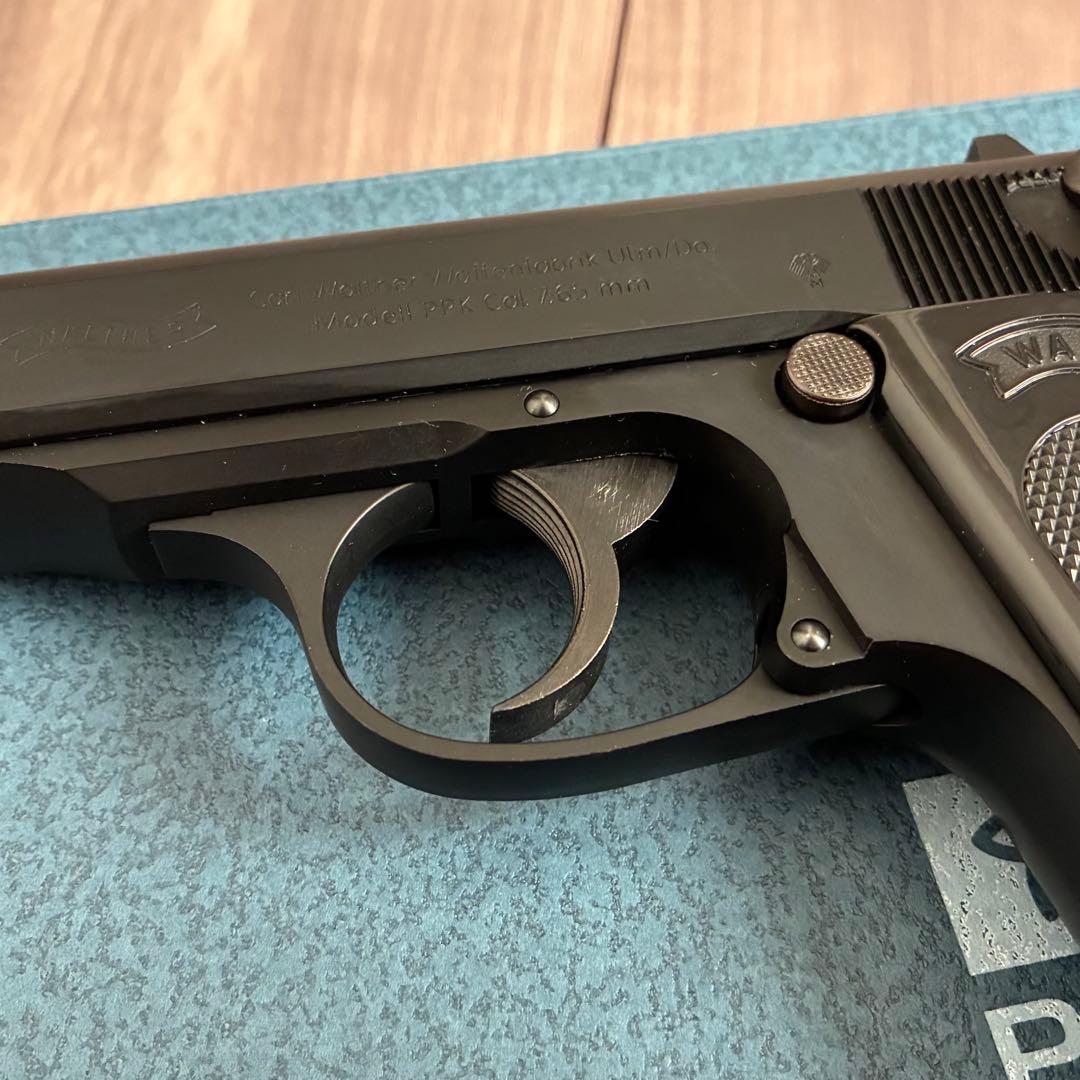マルゼン ワルサーPPK ブローバック ＋予備マガジン2個