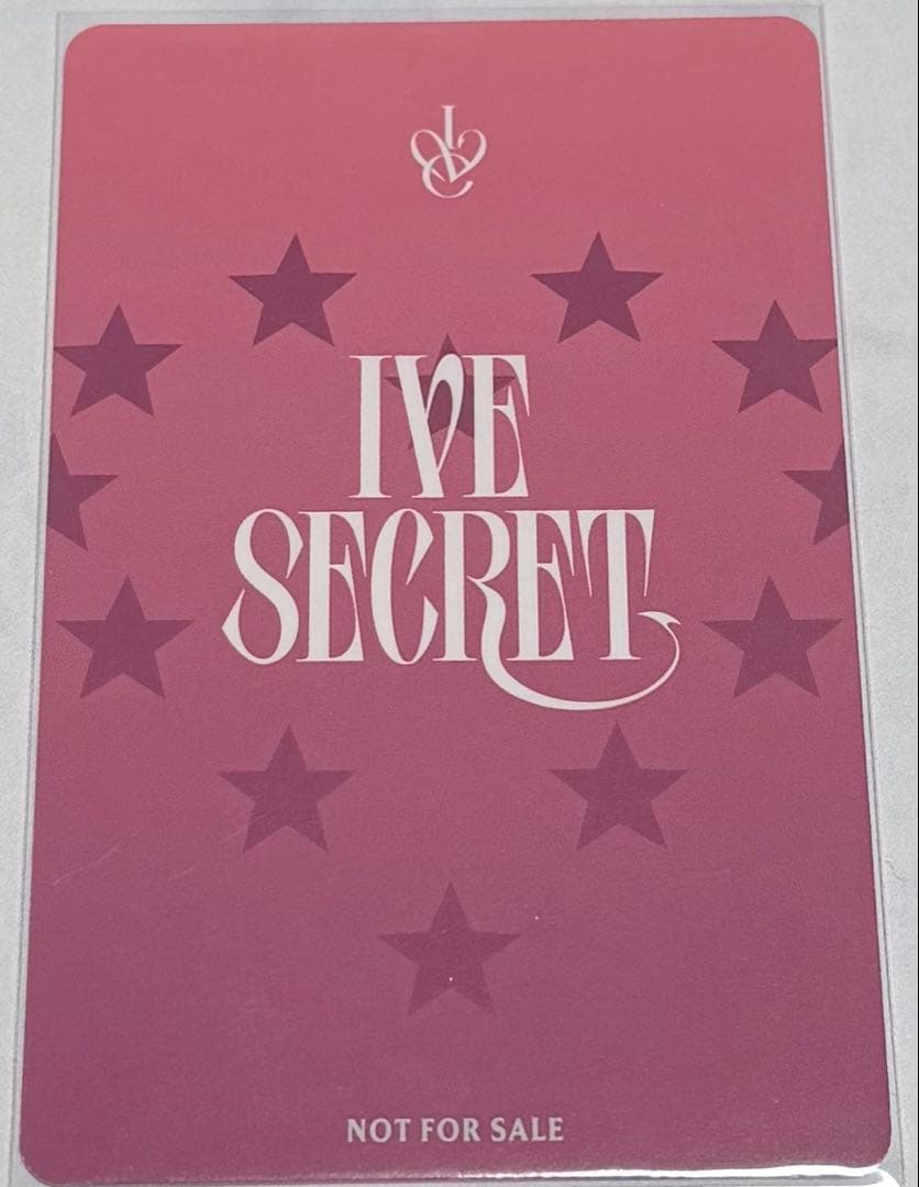 IVE SECRET 東京 9/23 会場限定 特典 トレカ ガウル - メルカリ