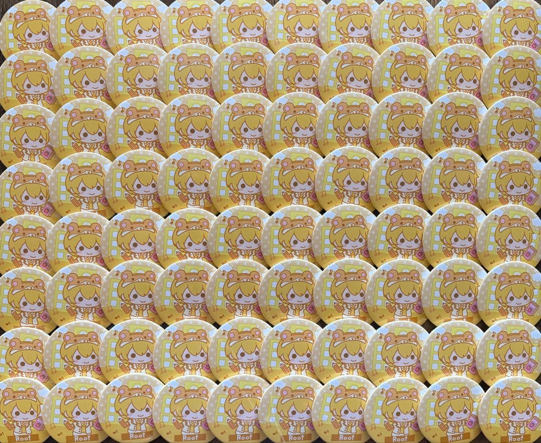 すとぷり るぅとくん アリツア後半 アニマル 缶バッジ - メルカリ