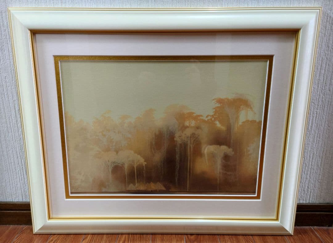 ミッシェル・バテュ 「神秘の出来事」絵画 リトグラフ 版画 ジクレ ミッシェル・バテュ 「神秘の出来事」絵画 リトグラフ 版画 ジクレ