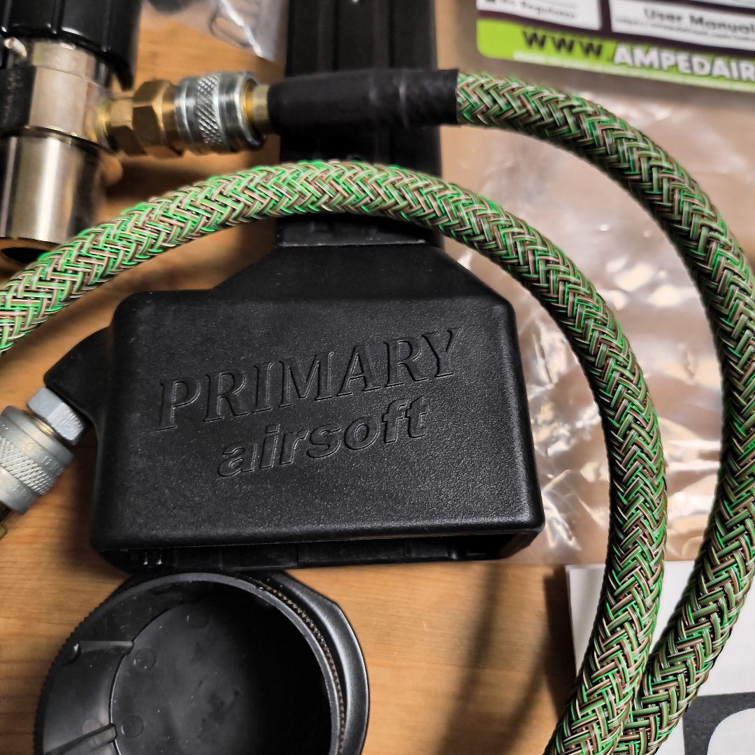 Primary Airsoft ハイキャパ用外部ソースM4マガジンアダプター