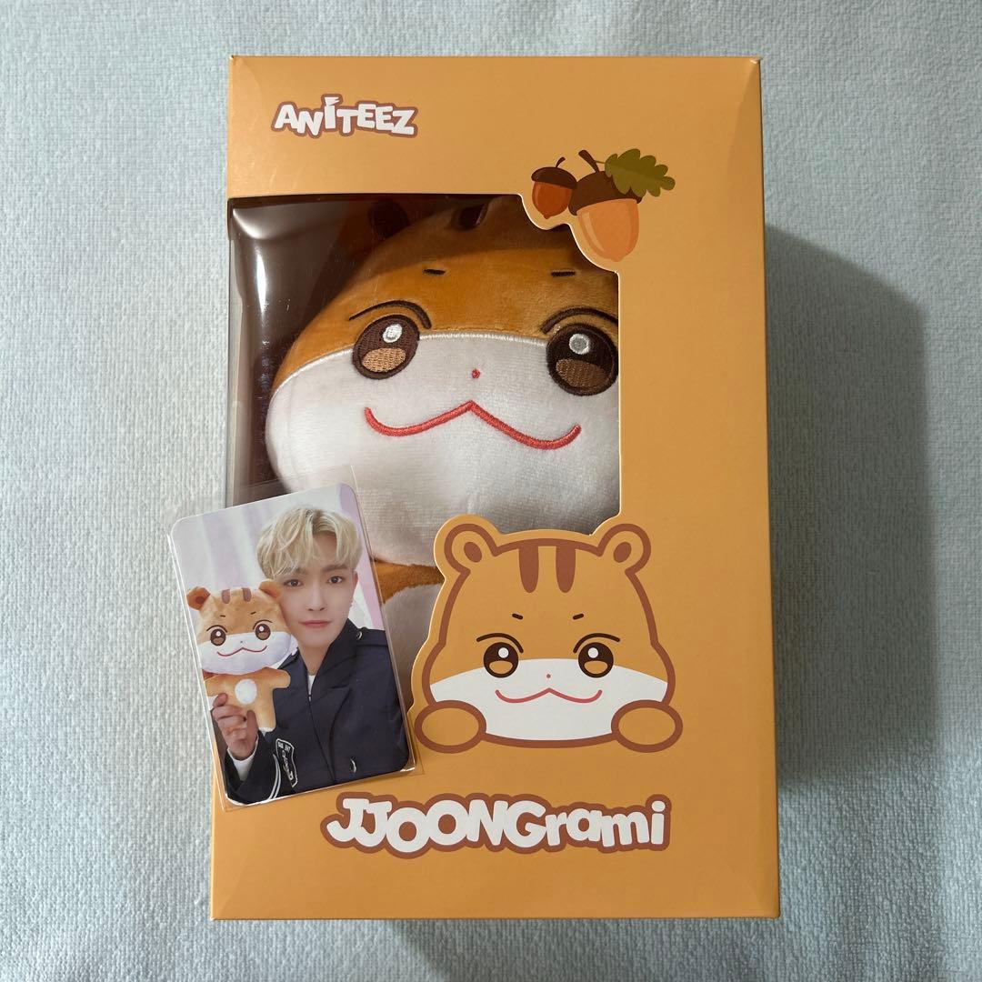 ANITEEZ JJOONGrami チュンラミ ぬいぐるみ - メルカリ