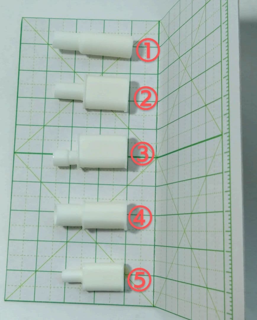 1/24プラモデルカスタムパーツ スポーツマフラーご注文専用ページ