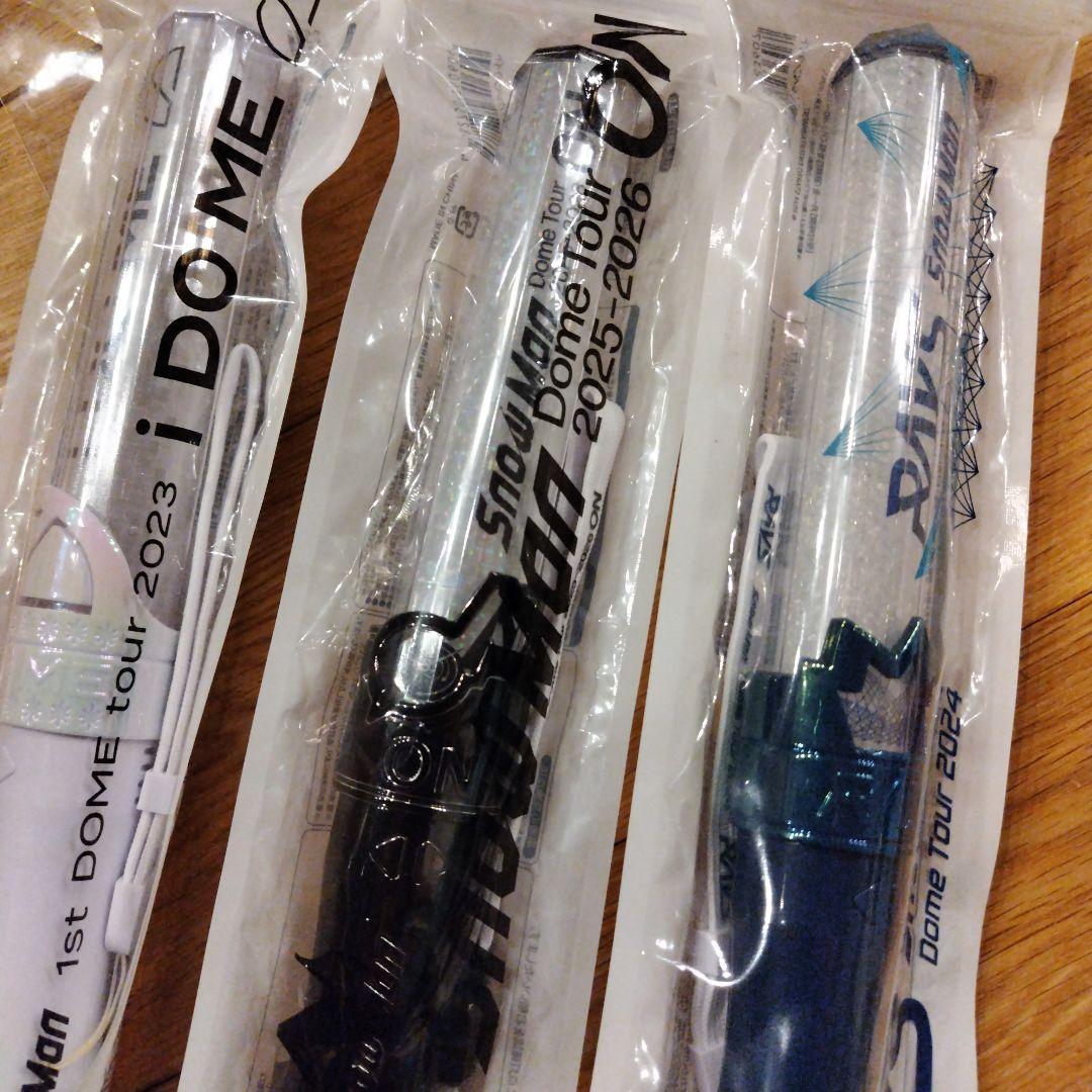 6様 SnowMan 宮舘涼太 うちわ アイドルグッズ ペンライト 3本セッ
