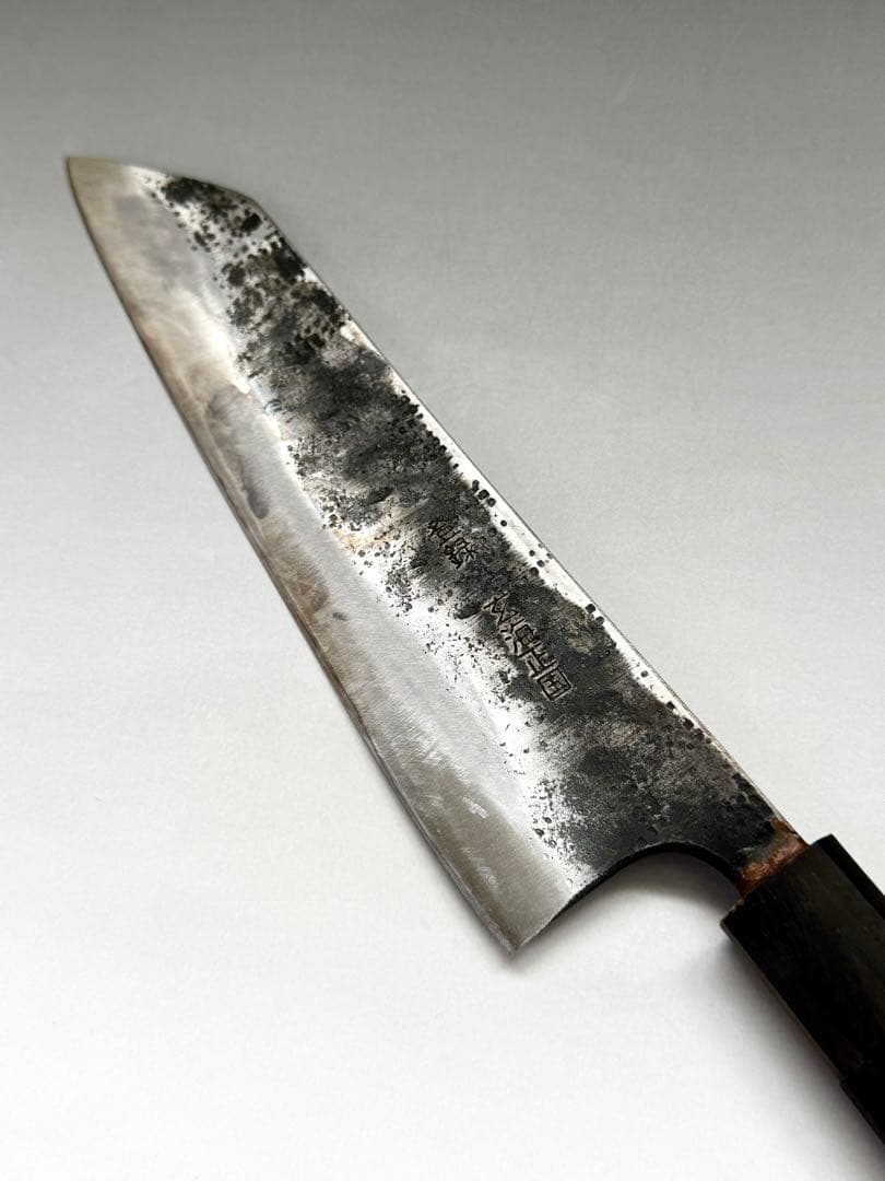 玄海正国　文化包丁　白二