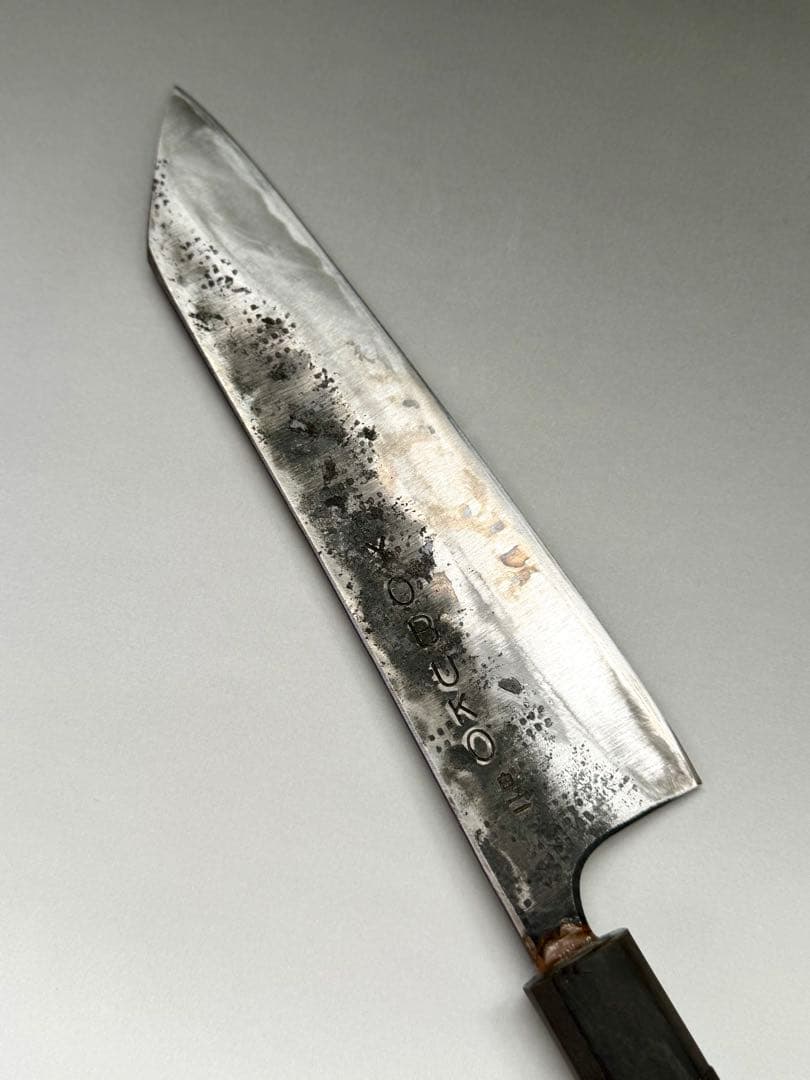 玄海正国　文化包丁　白二