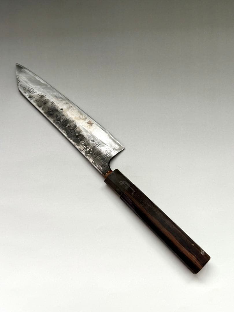 玄海正国　文化包丁　白二